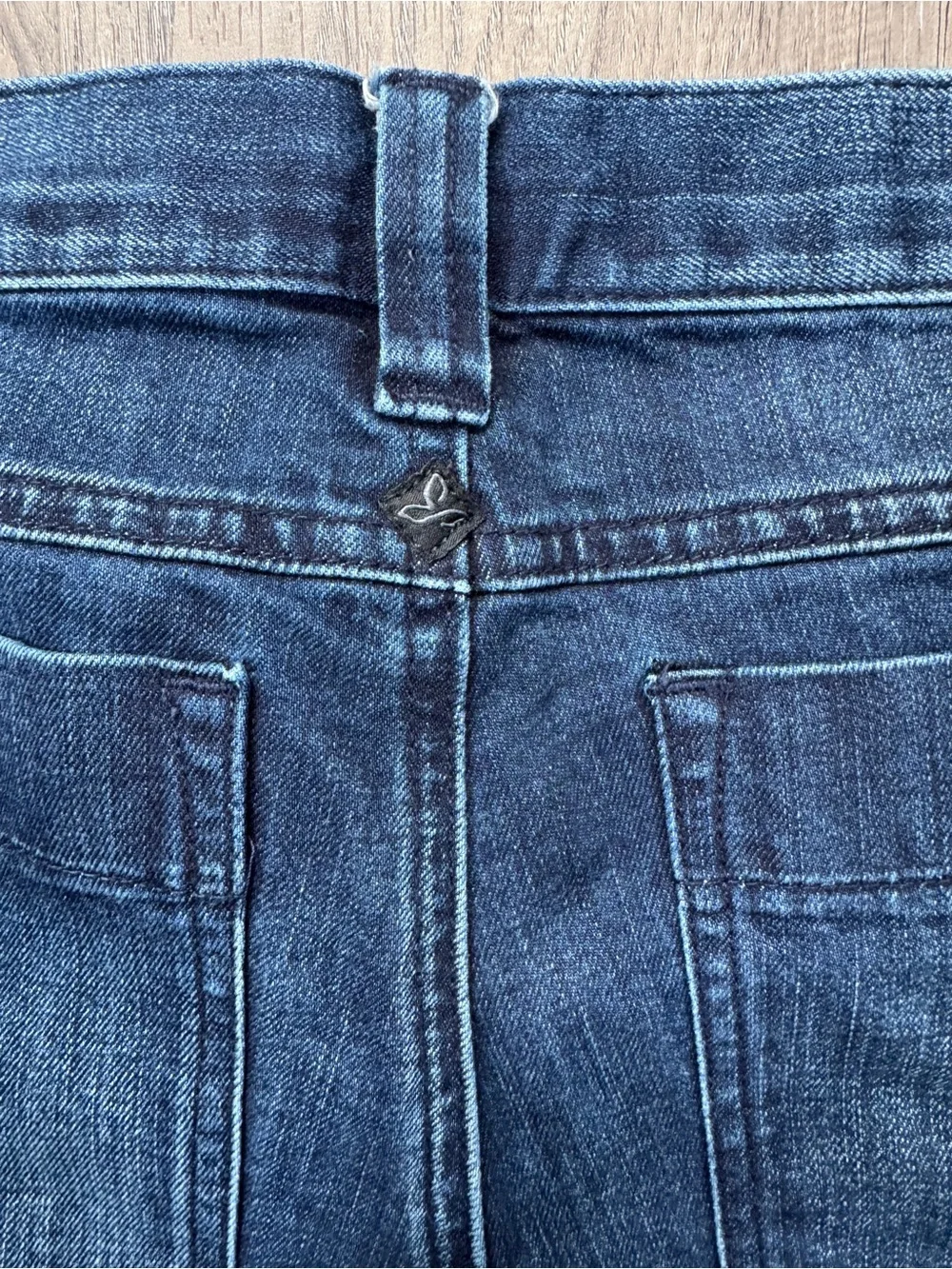 PrAna Organic Cotton Skinny Jeans Dark Wash Size 4/27